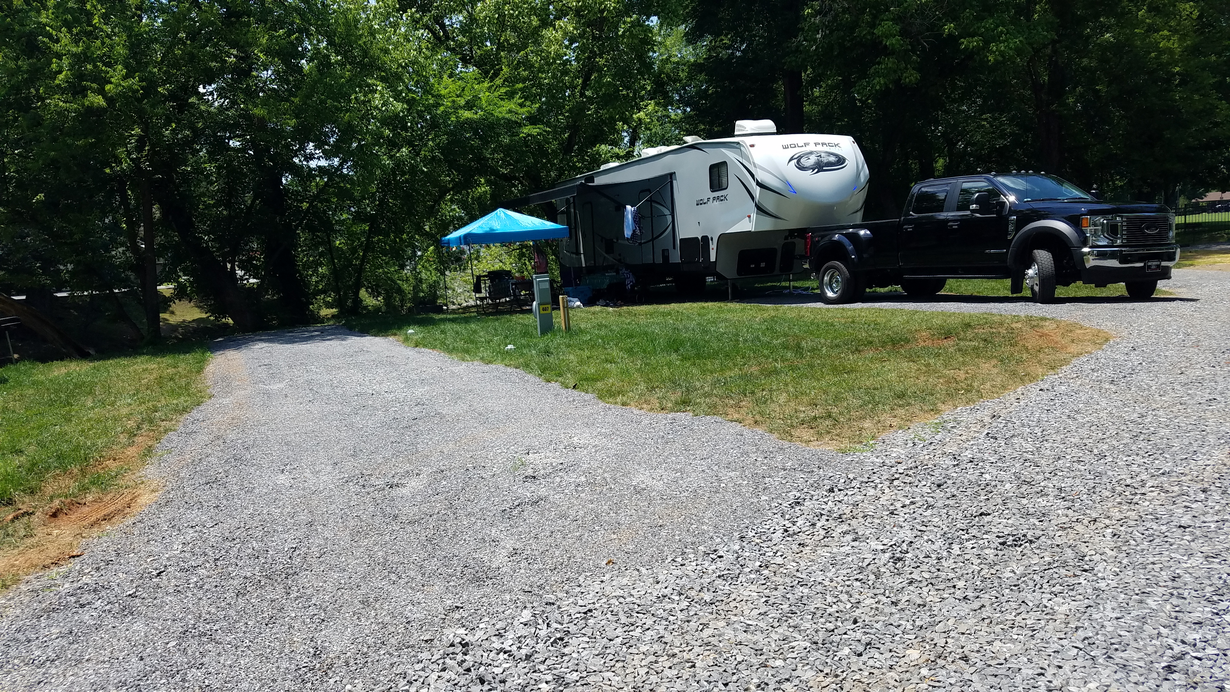 Pigeon Tennessee RV Camping Sites Pigeon / Gatlinburg